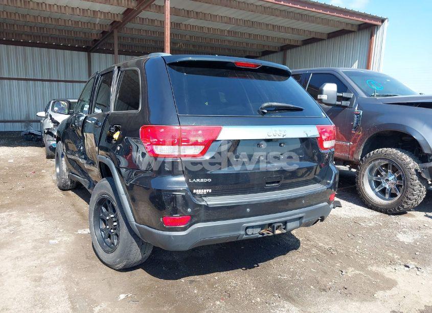 Photo 3 of 2012 Jeep Grand CHEROKEE LAREDO (VIN 1C4RJEAG7CC314082)