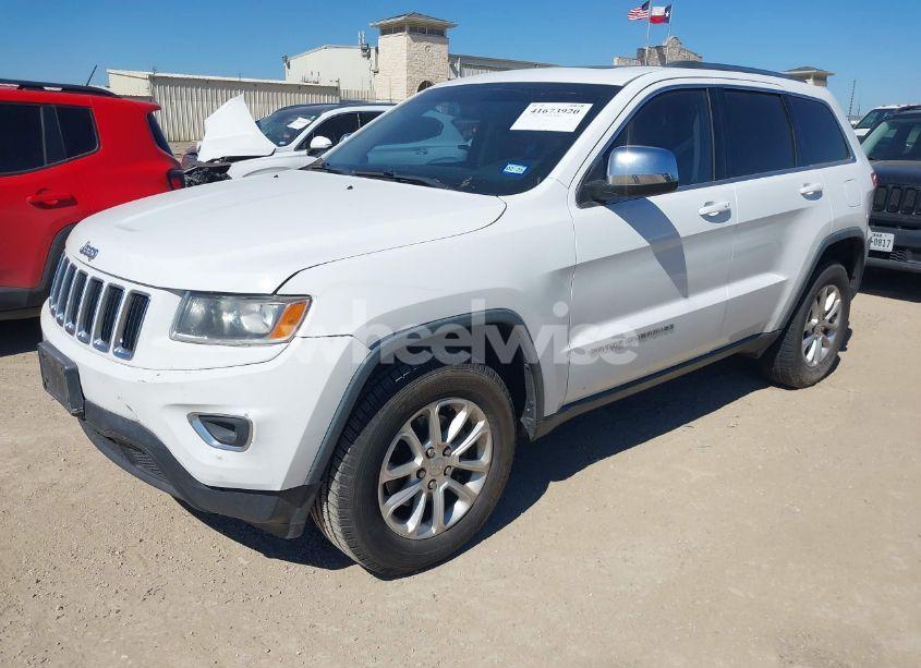 Photo 2 of 2014 Jeep Grand CHEROKEE LAREDO (VIN 1C4RJEAG7EC120221)