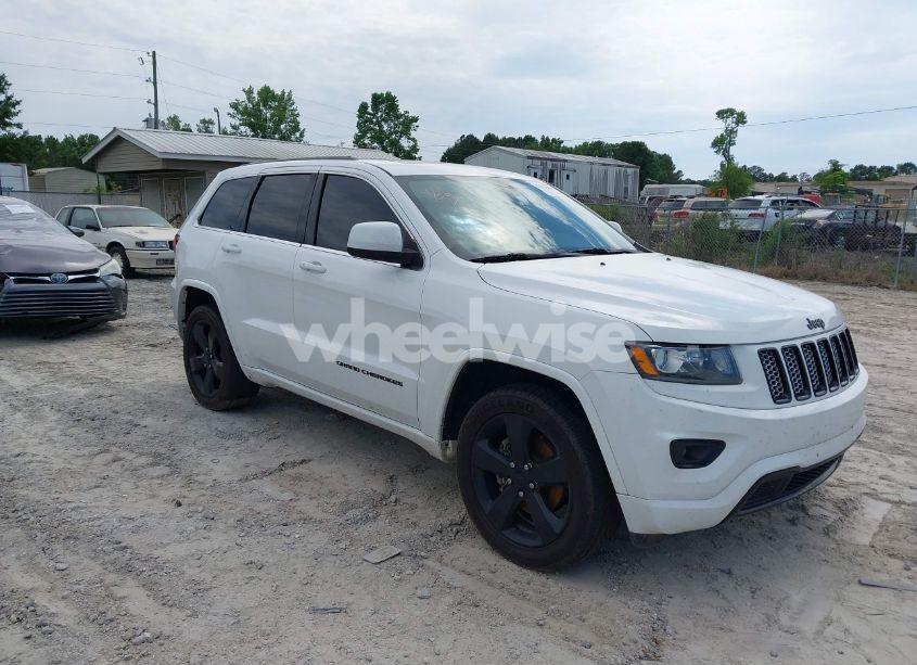 2015 Jeep Grand CHEROKEE ALTITUDE (VIN 1C4RJEAG7FC143838) main photo