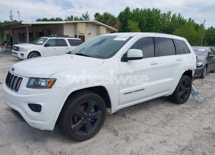 Photo 2 of 2015 Jeep Grand CHEROKEE ALTITUDE (VIN 1C4RJEAG7FC143838)