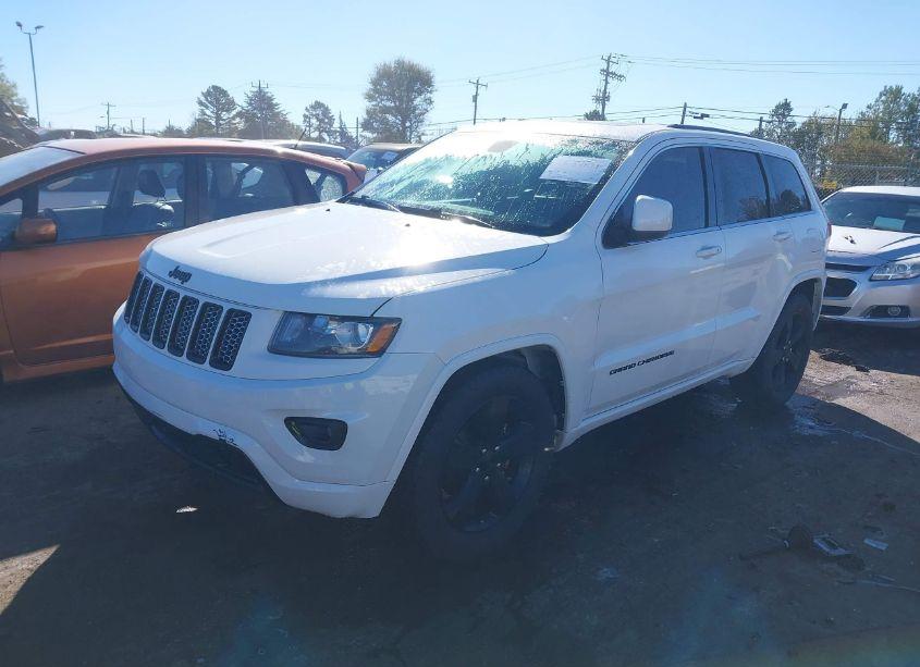 Photo 2 of 2015 Jeep Grand CHEROKEE ALTITUDE (VIN 1C4RJEAG7FC686073)