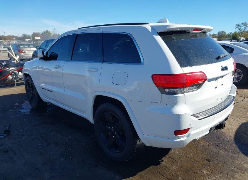 Photo 3 of 2015 Jeep Grand CHEROKEE ALTITUDE (VIN 1C4RJEAG7FC686073)