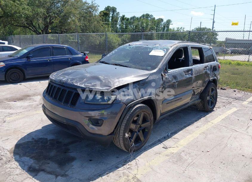 Photo 2 of 2015 Jeep Grand CHEROKEE LAREDO (VIN 1C4RJEAG7FC792832)