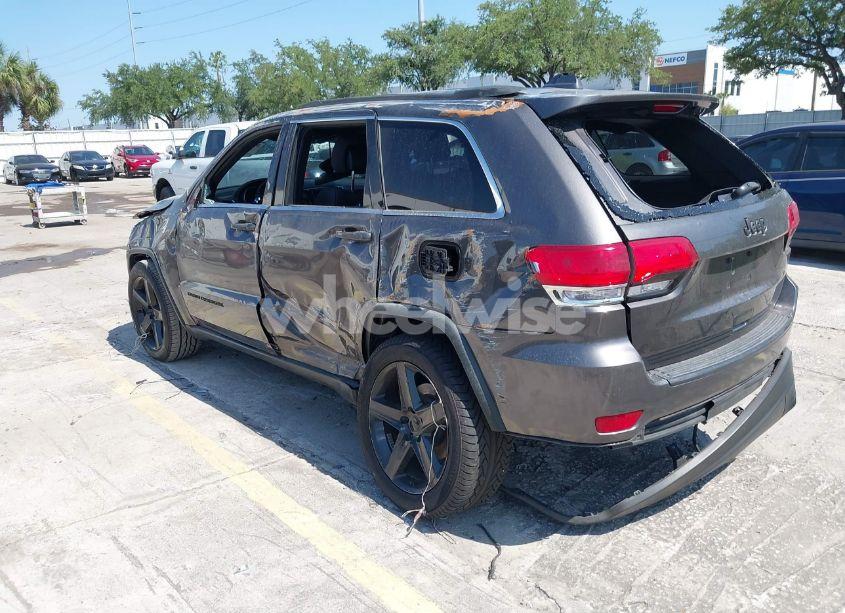 Photo 3 of 2015 Jeep Grand CHEROKEE LAREDO (VIN 1C4RJEAG7FC792832)