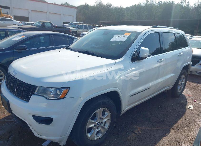 Photo 2 of 2017 Jeep Grand CHEROKEE LAREDO 4X2 (VIN 1C4RJEAG7HC637684)