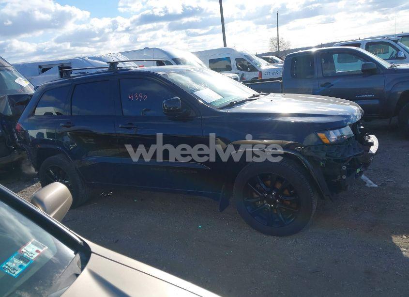 Photo 13 of 2017 Jeep Grand CHEROKEE ALTITUDE 4X2 (VIN 1C4RJEAG7HC953361)