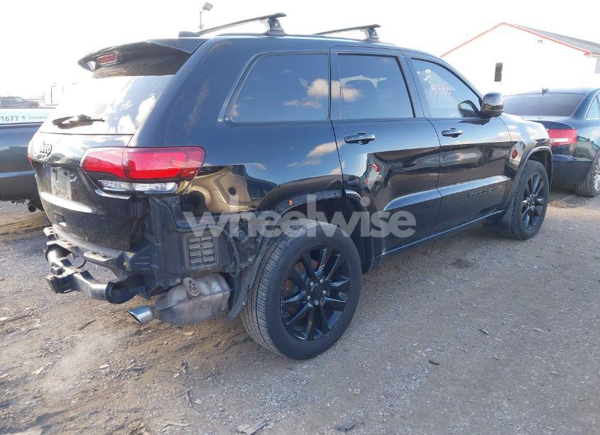 Photo 4 of 2017 Jeep Grand CHEROKEE ALTITUDE 4X2 (VIN 1C4RJEAG7HC953361)