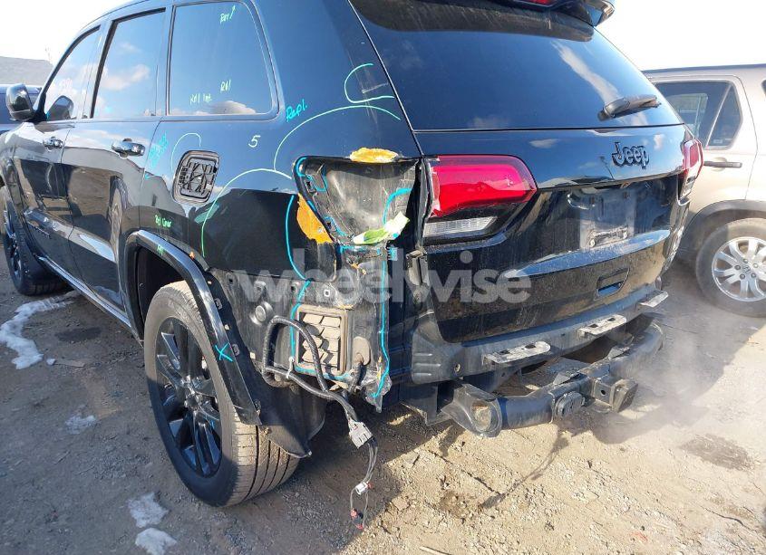 Photo 6 of 2017 Jeep Grand CHEROKEE ALTITUDE 4X2 (VIN 1C4RJEAG7HC953361)