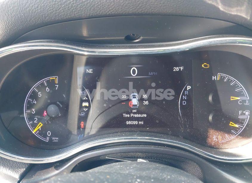 Photo 7 of 2017 Jeep Grand CHEROKEE ALTITUDE 4X2 (VIN 1C4RJEAG7HC953361)