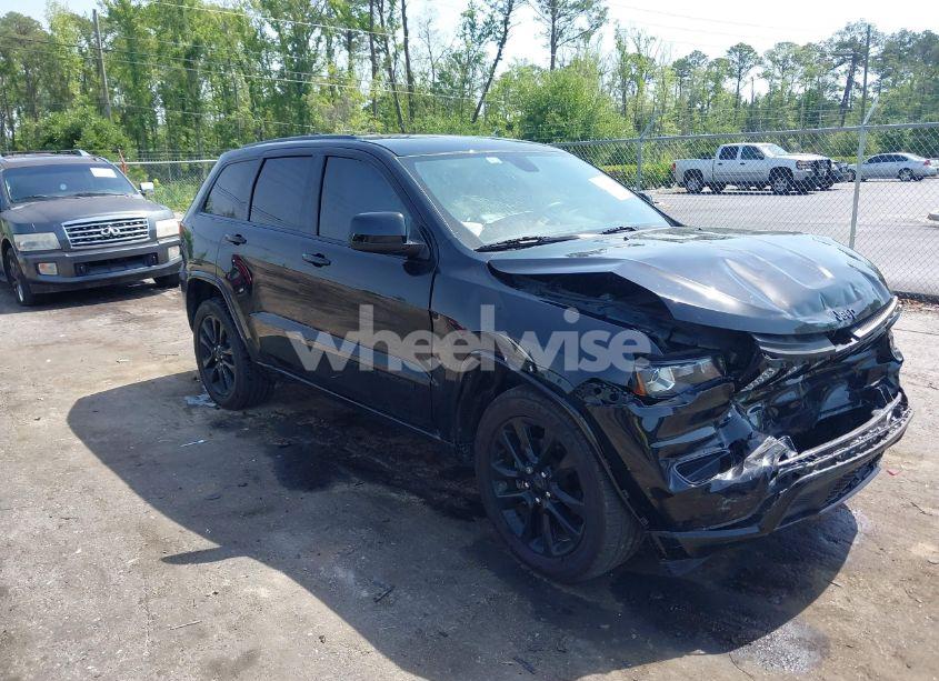 2018 Jeep Grand CHEROKEE ALTITUDE 4X2 (VIN 1C4RJEAG7JC354191) main photo