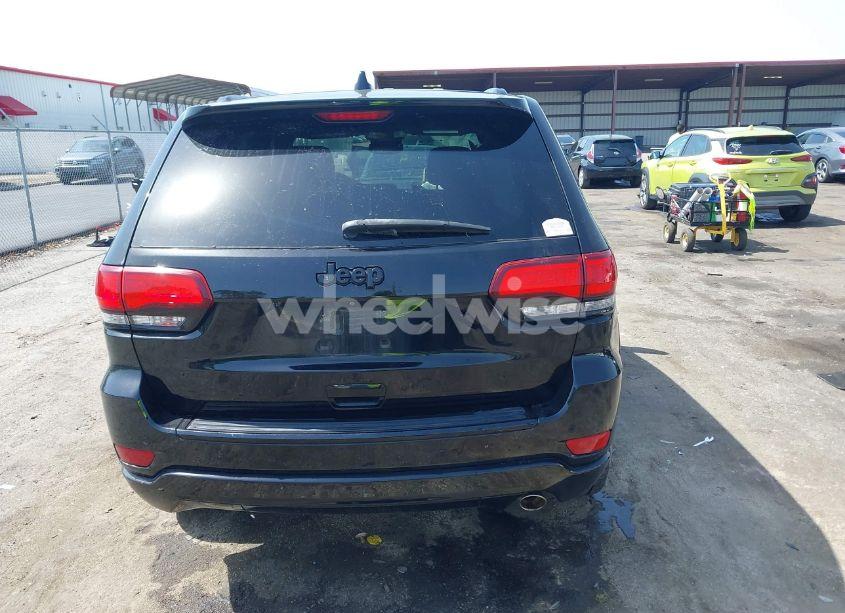 Photo 16 of 2018 Jeep Grand CHEROKEE ALTITUDE 4X2 (VIN 1C4RJEAG7JC354191)