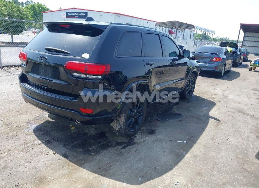 Photo 4 of 2018 Jeep Grand CHEROKEE ALTITUDE 4X2 (VIN 1C4RJEAG7JC354191)