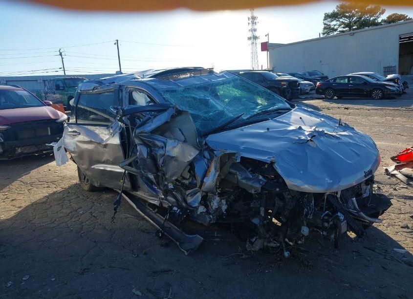 2021 Jeep Grand CHEROKEE LAREDO X 4X2 (VIN 1C4RJEAG7MC595866) main photo