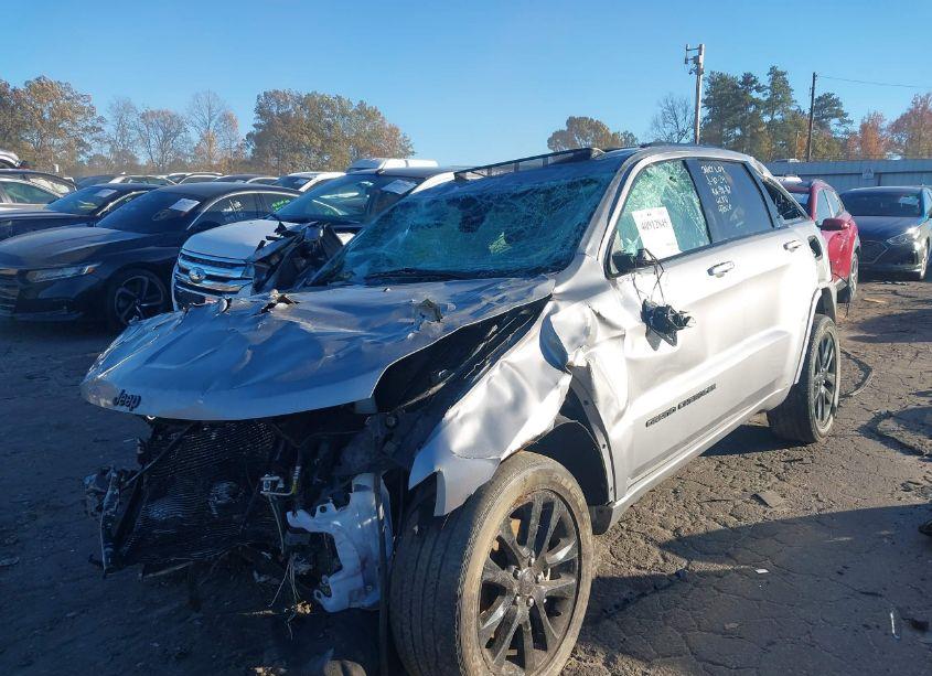 Photo 6 of 2021 Jeep Grand CHEROKEE LAREDO X 4X2 (VIN 1C4RJEAG7MC595866)