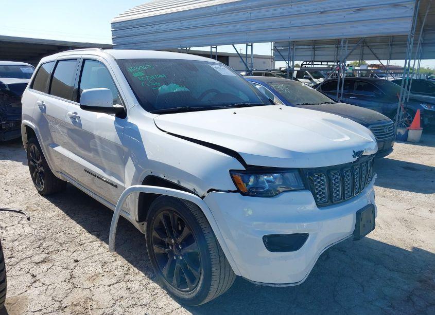 2021 Jeep Grand CHEROKEE LAREDO X 4X2 (VIN 1C4RJEAG7MC596404) main photo
