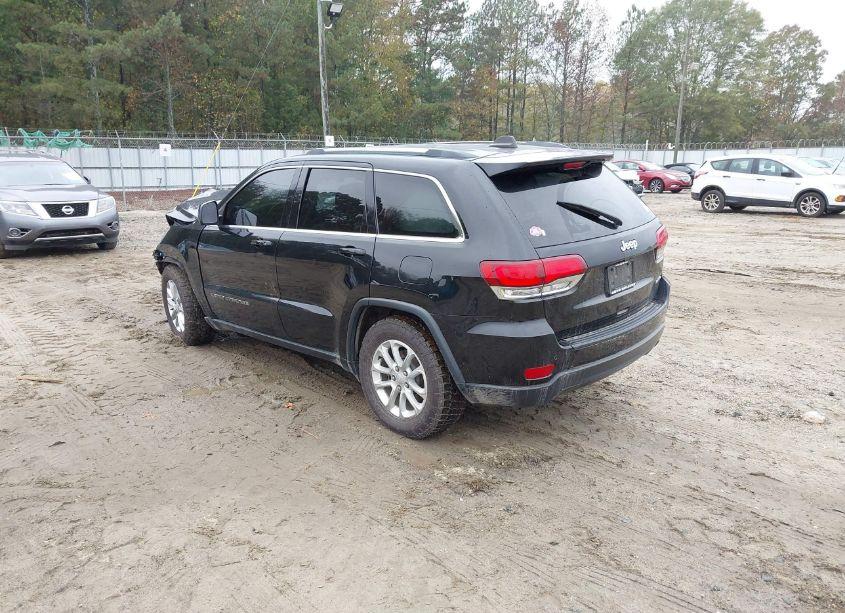 Photo 3 of 2021 Jeep Grand CHEROKEE LAREDO E 4X2 (VIN 1C4RJEAG7MC785375)