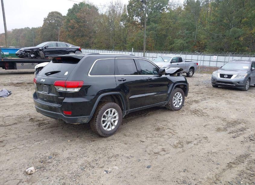 Photo 4 of 2021 Jeep Grand CHEROKEE LAREDO E 4X2 (VIN 1C4RJEAG7MC785375)