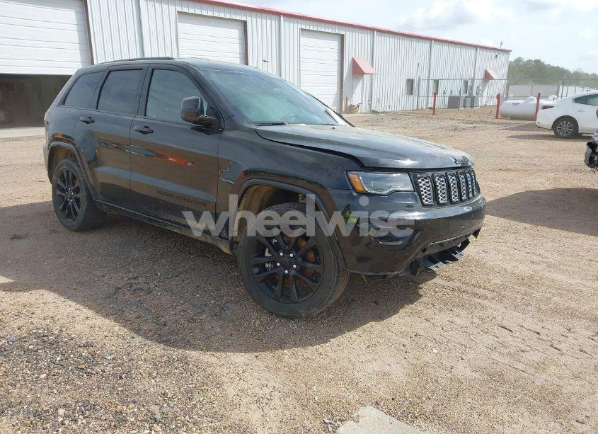 2021 Jeep Grand CHEROKEE LAREDO X 4X2 (VIN 1C4RJEAG7MC791130) main photo