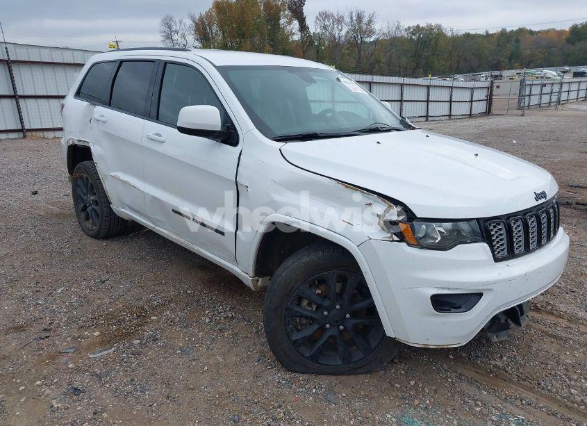 2021 Jeep Grand CHEROKEE LAREDO X 4X2 (VIN 1C4RJEAG7MC813353) main photo