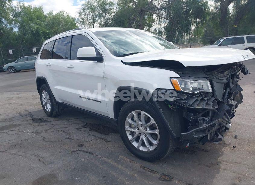2021 Jeep Grand CHEROKEE LAREDO X 4X2 (VIN 1C4RJEAG7MC814311) main photo