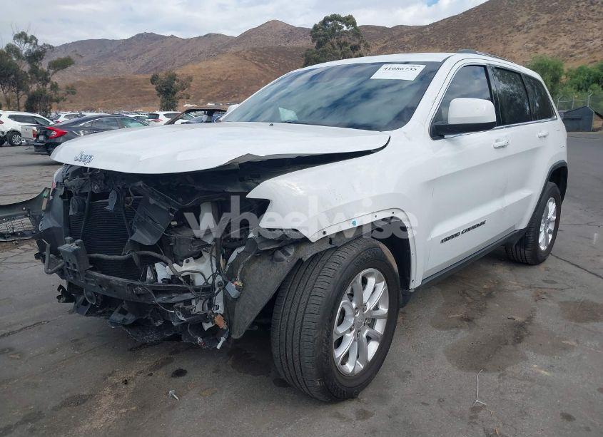 Photo 2 of 2021 Jeep Grand CHEROKEE LAREDO X 4X2 (VIN 1C4RJEAG7MC814311)