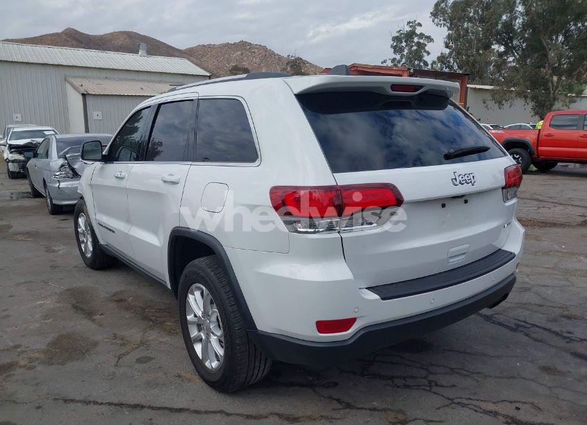 Photo 3 of 2021 Jeep Grand CHEROKEE LAREDO X 4X2 (VIN 1C4RJEAG7MC814311)