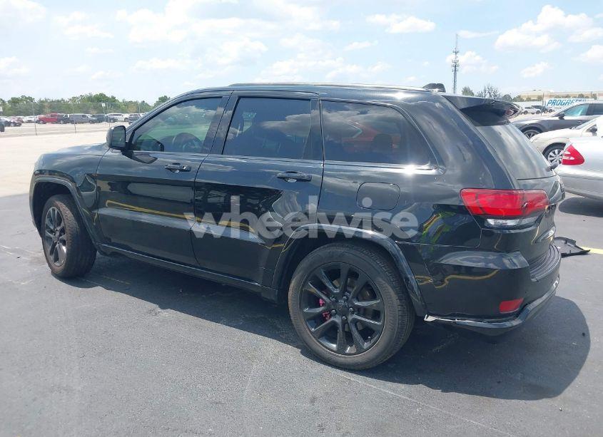 Photo 3 of 2021 Jeep Grand CHEROKEE LAREDO X 4X2 (VIN 1C4RJEAG7MC844473)