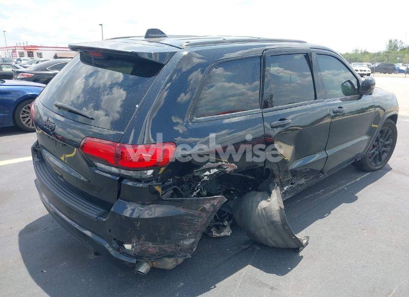 Photo 4 of 2021 Jeep Grand CHEROKEE LAREDO X 4X2 (VIN 1C4RJEAG7MC844473)