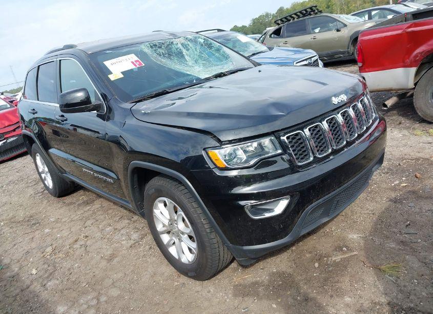 2021 Jeep Grand CHEROKEE LAREDO X 4X2 (VIN 1C4RJEAG7MC861726) main photo
