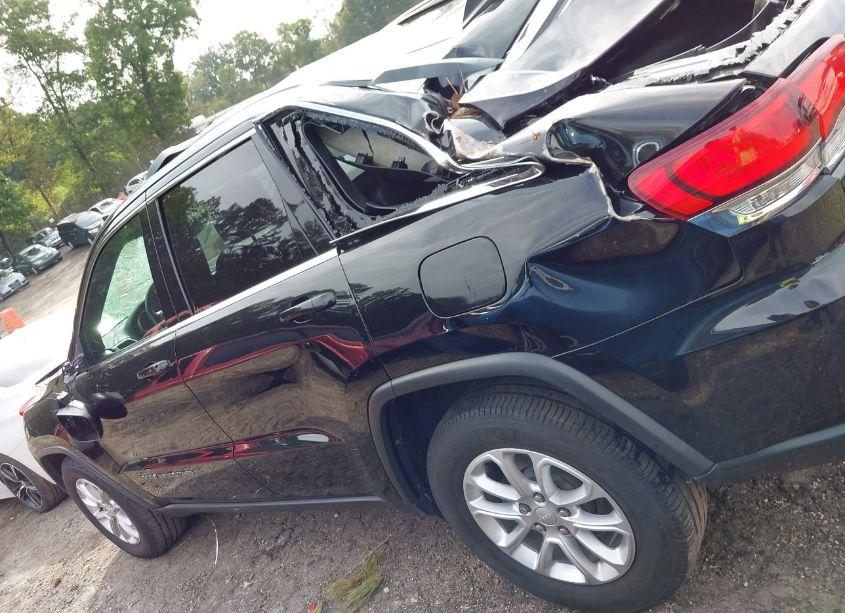 Photo 14 of 2021 Jeep Grand CHEROKEE LAREDO X 4X2 (VIN 1C4RJEAG7MC861726)