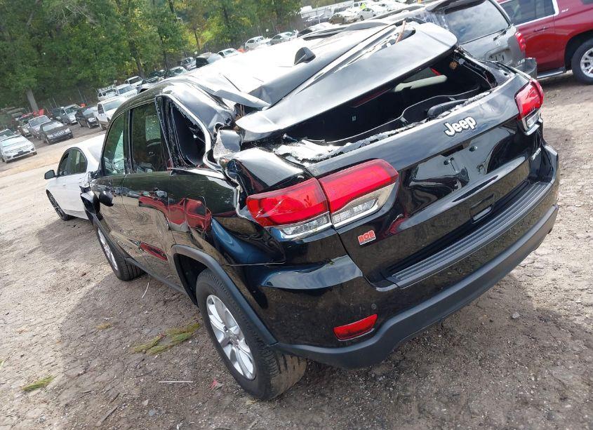 Photo 3 of 2021 Jeep Grand CHEROKEE LAREDO X 4X2 (VIN 1C4RJEAG7MC861726)