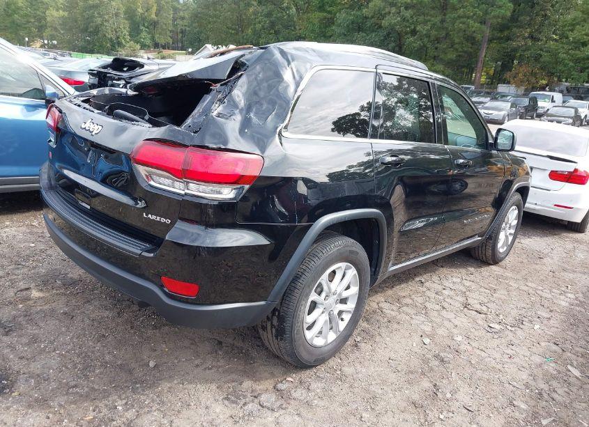 Photo 4 of 2021 Jeep Grand CHEROKEE LAREDO X 4X2 (VIN 1C4RJEAG7MC861726)