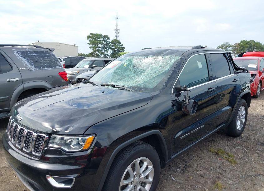 Photo 6 of 2021 Jeep Grand CHEROKEE LAREDO X 4X2 (VIN 1C4RJEAG7MC861726)