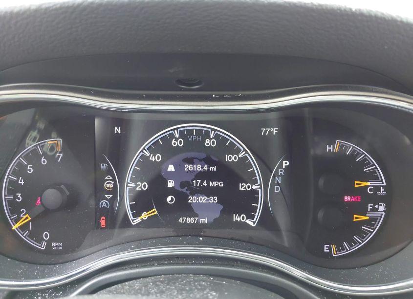 Photo 7 of 2021 Jeep Grand CHEROKEE LAREDO X 4X2 (VIN 1C4RJEAG7MC861726)