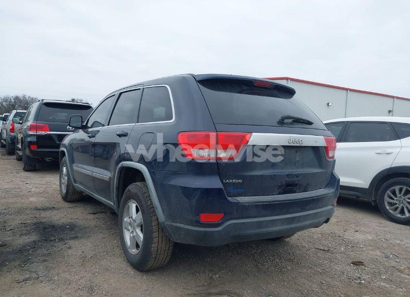 Photo 3 of 2012 Jeep Grand CHEROKEE LAREDO (VIN 1C4RJEAG8CC186029)