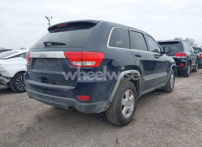 Photo 4 of 2012 Jeep Grand CHEROKEE LAREDO (VIN 1C4RJEAG8CC186029)