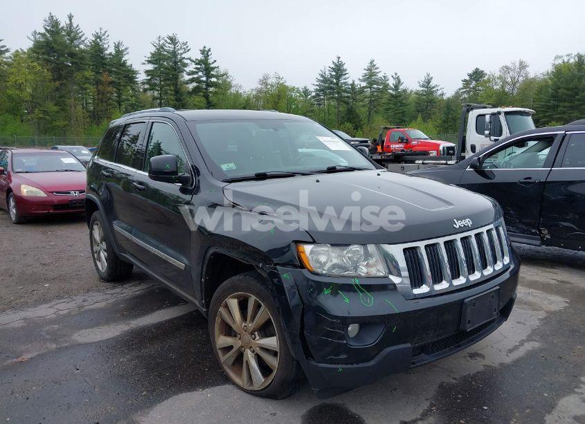 2012 Jeep Grand CHEROKEE LAREDO (VIN 1C4RJEAG8CC305326) main photo