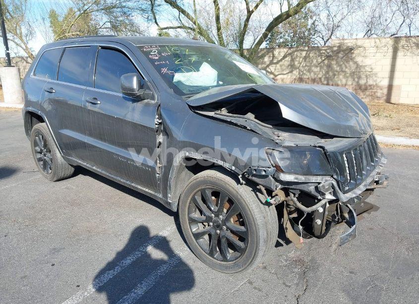 2012 Jeep Grand CHEROKEE LAREDO (VIN 1C4RJEAG8CC355935) main photo