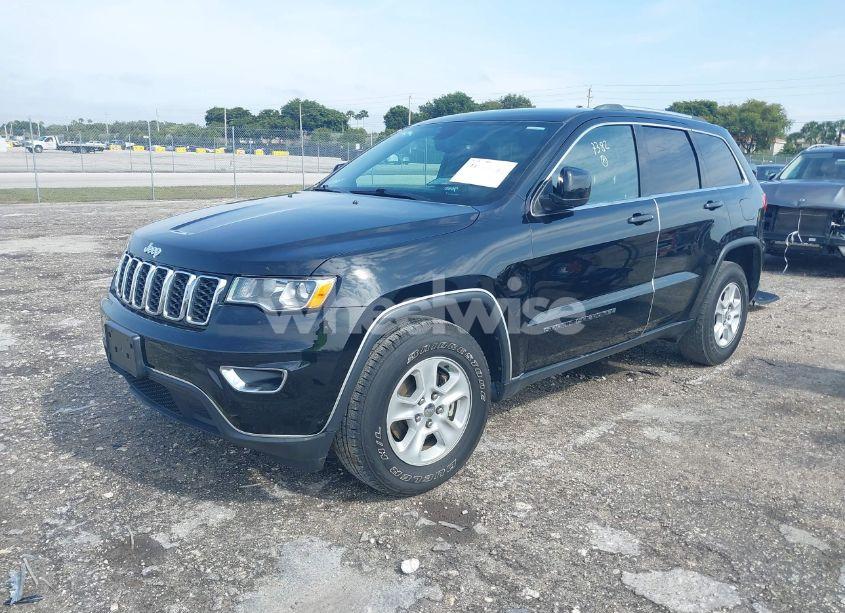 Photo 2 of 2017 Jeep Grand CHEROKEE LAREDO 4X2 (VIN 1C4RJEAG8HC647382)