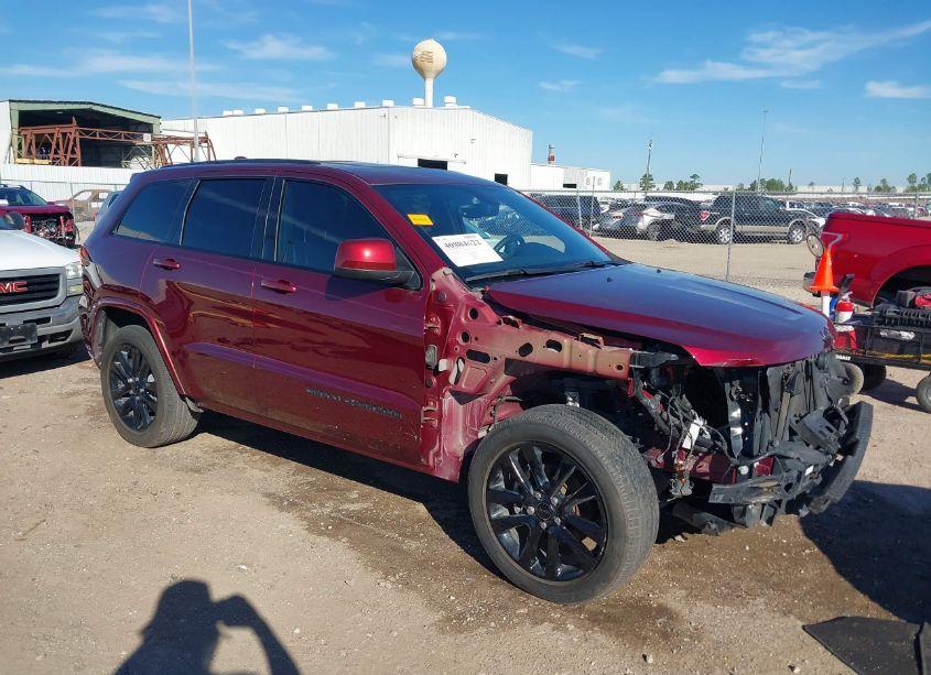 2017 Jeep Grand CHEROKEE ALTITUDE 4X2 (VIN 1C4RJEAG8HC826828) main photo