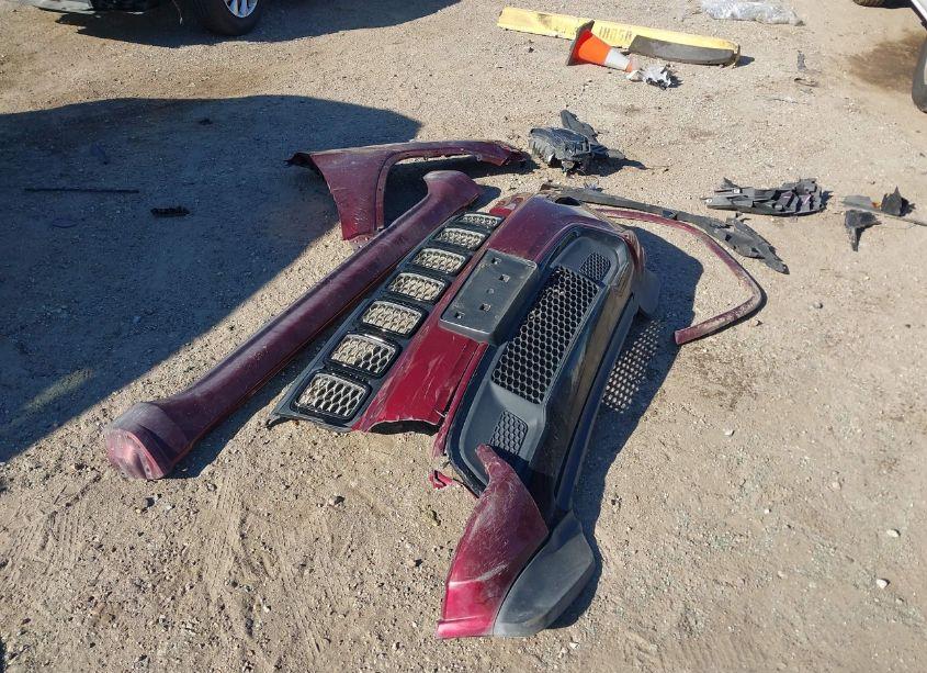 Photo 12 of 2017 Jeep Grand CHEROKEE ALTITUDE 4X2 (VIN 1C4RJEAG8HC826828)