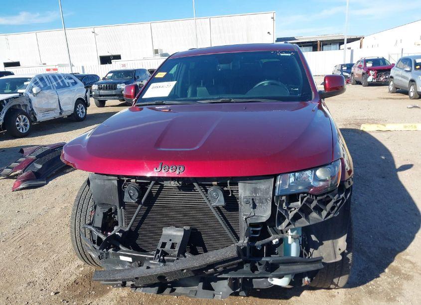 Photo 13 of 2017 Jeep Grand CHEROKEE ALTITUDE 4X2 (VIN 1C4RJEAG8HC826828)