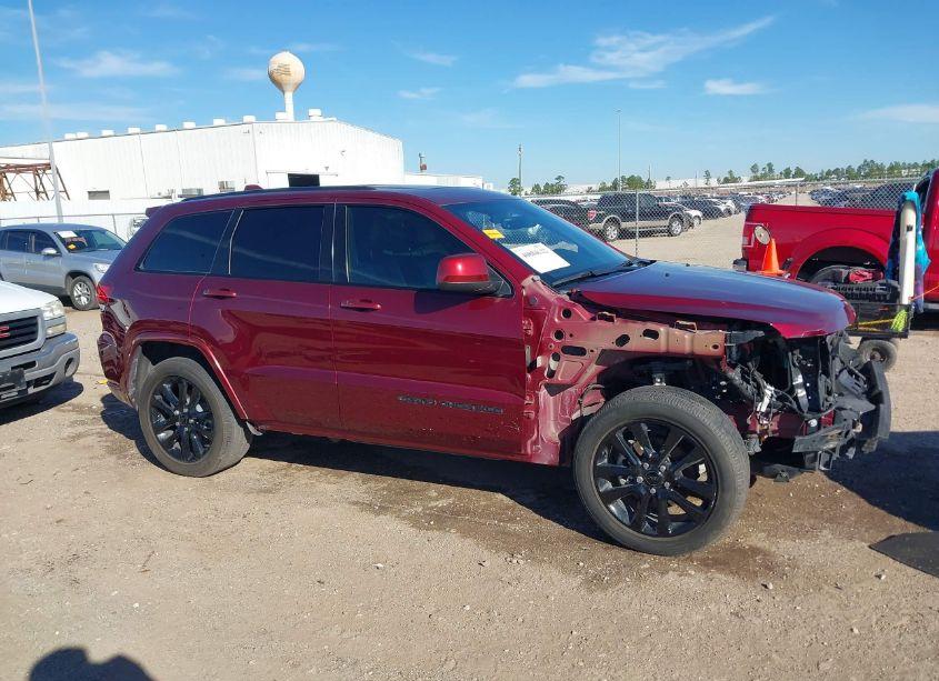 Photo 14 of 2017 Jeep Grand CHEROKEE ALTITUDE 4X2 (VIN 1C4RJEAG8HC826828)