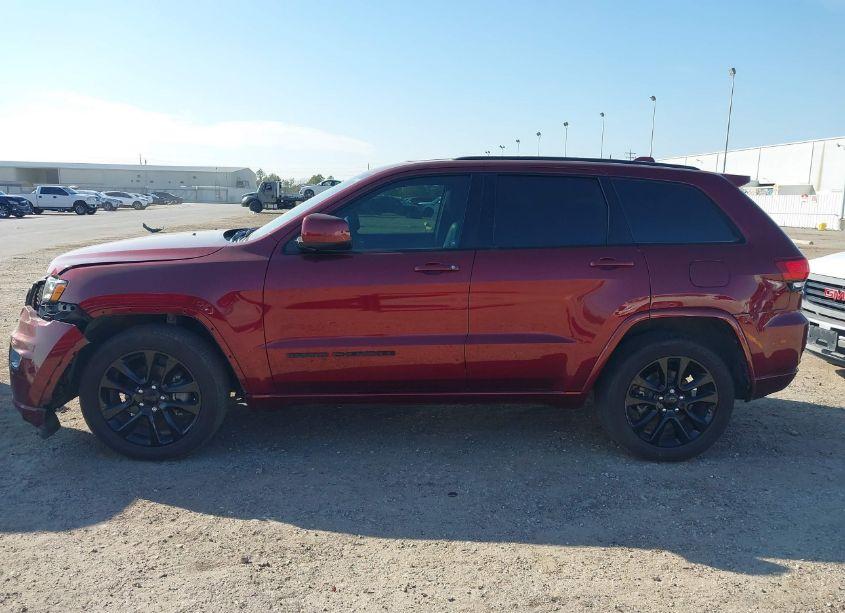 Photo 15 of 2017 Jeep Grand CHEROKEE ALTITUDE 4X2 (VIN 1C4RJEAG8HC826828)