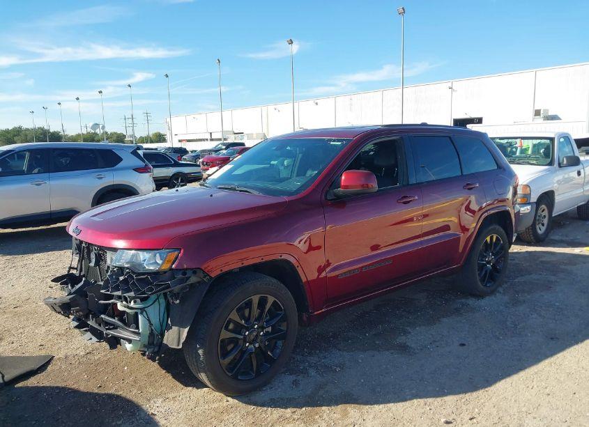 Photo 2 of 2017 Jeep Grand CHEROKEE ALTITUDE 4X2 (VIN 1C4RJEAG8HC826828)