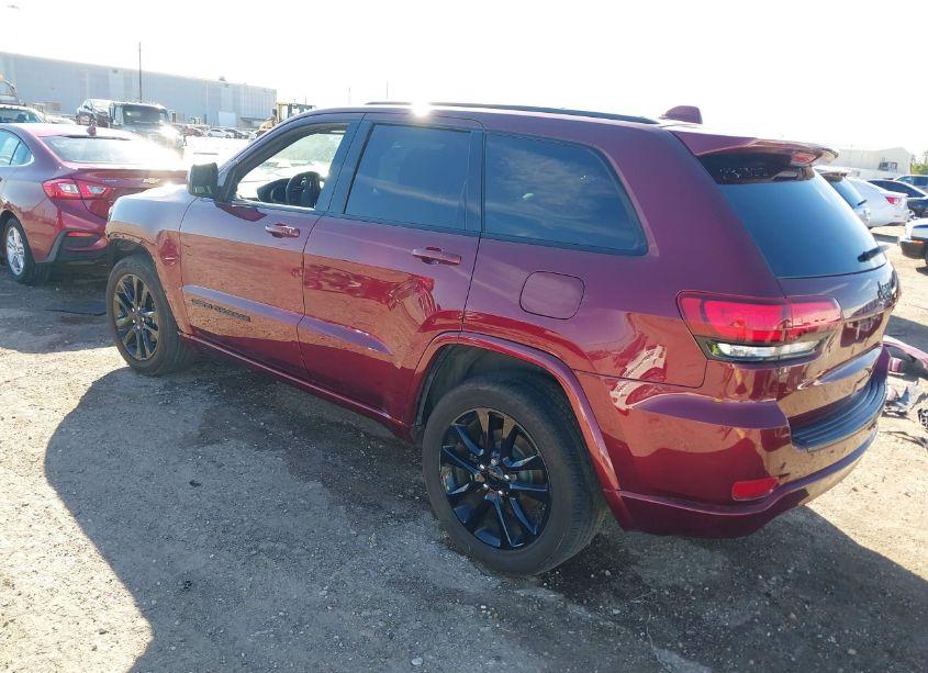 Photo 3 of 2017 Jeep Grand CHEROKEE ALTITUDE 4X2 (VIN 1C4RJEAG8HC826828)