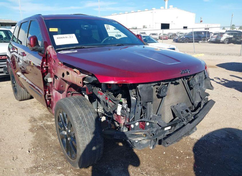 Photo 6 of 2017 Jeep Grand CHEROKEE ALTITUDE 4X2 (VIN 1C4RJEAG8HC826828)
