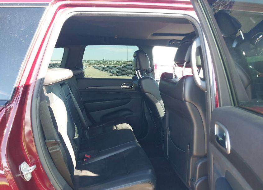 Photo 8 of 2017 Jeep Grand CHEROKEE ALTITUDE 4X2 (VIN 1C4RJEAG8HC826828)