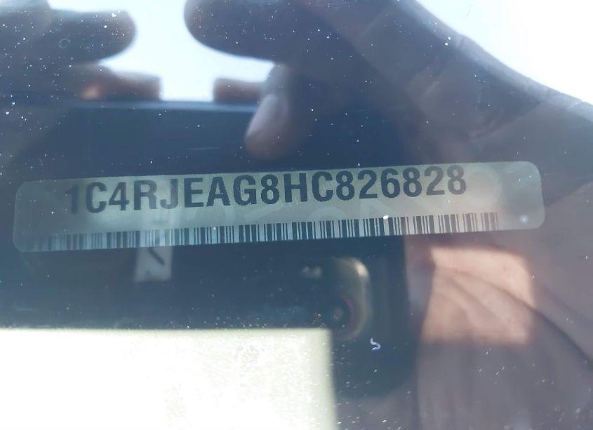 Photo 9 of 2017 Jeep Grand CHEROKEE ALTITUDE 4X2 (VIN 1C4RJEAG8HC826828)