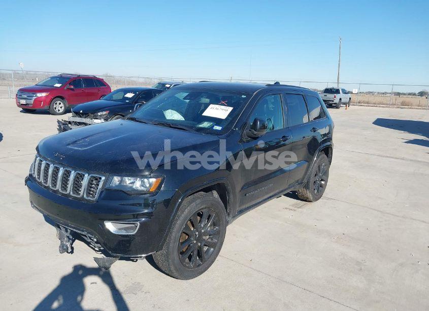 Photo 2 of 2020 Jeep Grand CHEROKEE ALTITUDE 4X2 (VIN 1C4RJEAG8LC252059)